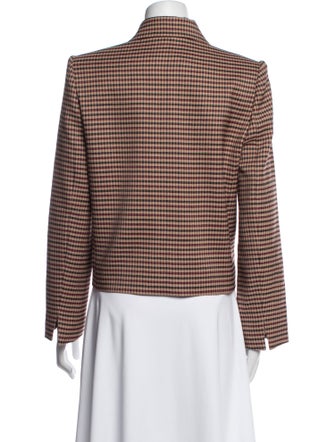 SER.O.YA Plaid Print Blazer