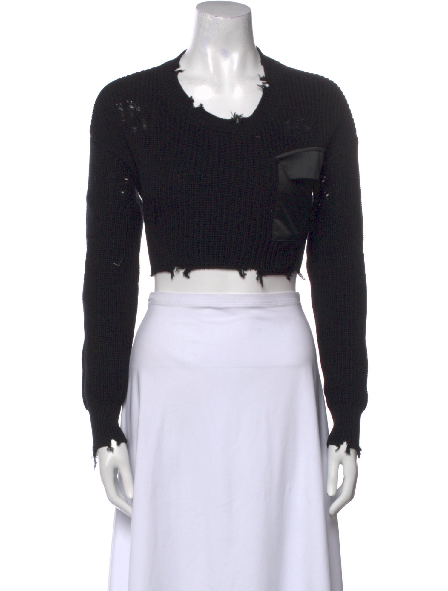 SER.O.YA Scoop Neck Sweater w/ Tags