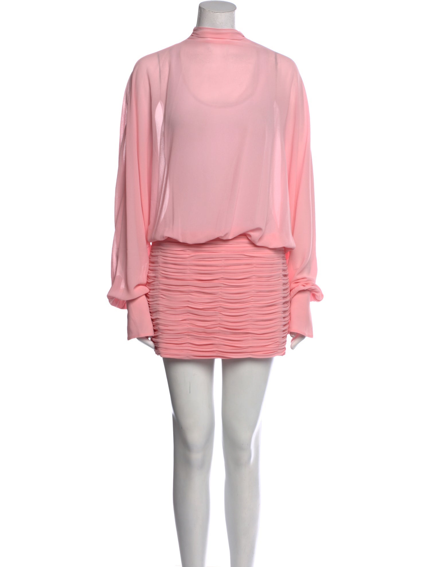 SER.O.YA Mock Neck Mini Dress w/ Tags