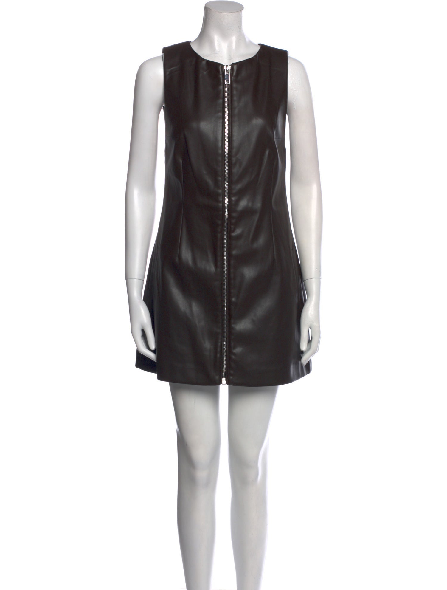 SER.O.YA Crew Neck Mini Dress