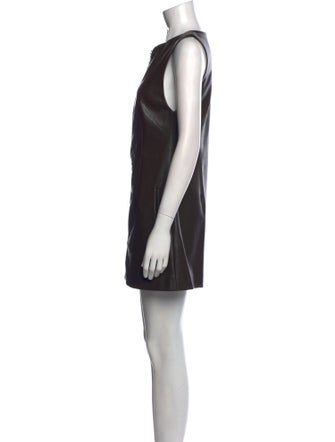 SER.O.YA Crew Neck Mini Dress