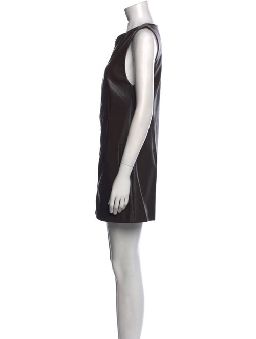 SER.O.YA Crew Neck Mini Dress