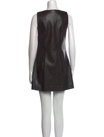 SER.O.YA Crew Neck Mini Dress