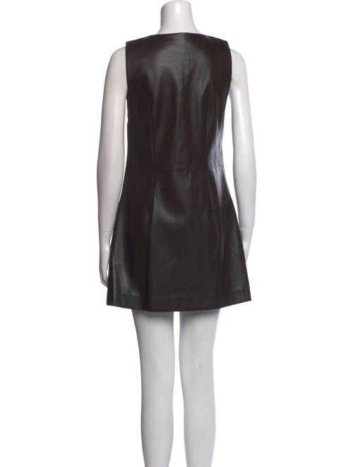 SER.O.YA Crew Neck Mini Dress