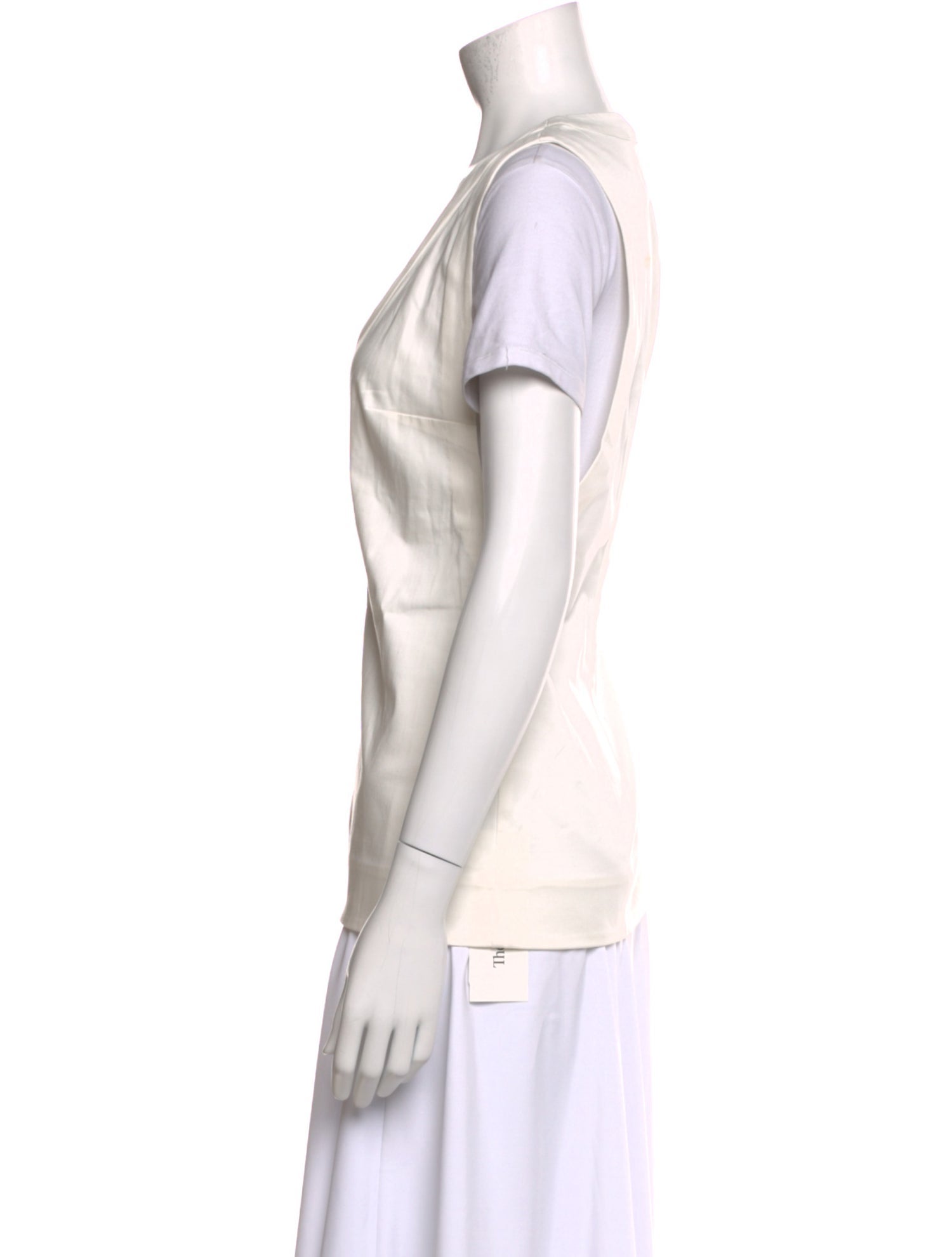 SER.O.YA V-Neck Short Sleeve Blouse