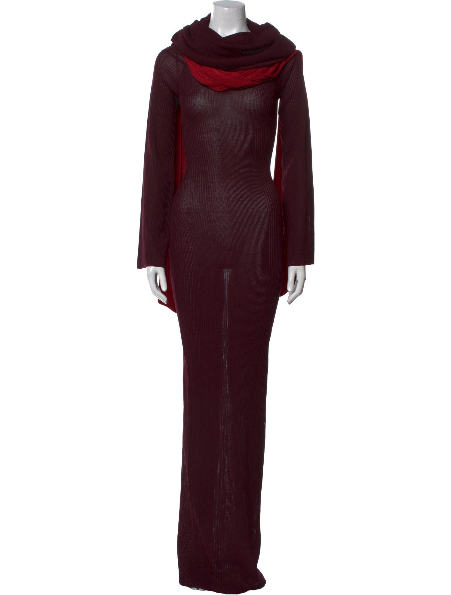 SER.O.YA Cowl Neck Long Dress w/ Tags