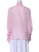 SER.O.YA Tie Neck Long Sleeve Blouse