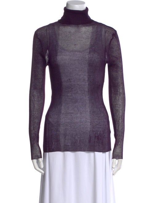 SER.O.YA Turtleneck Long Sleeve Top