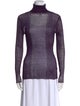 SER.O.YA Turtleneck Long Sleeve Top