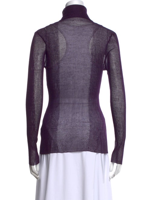 SER.O.YA Turtleneck Long Sleeve Top