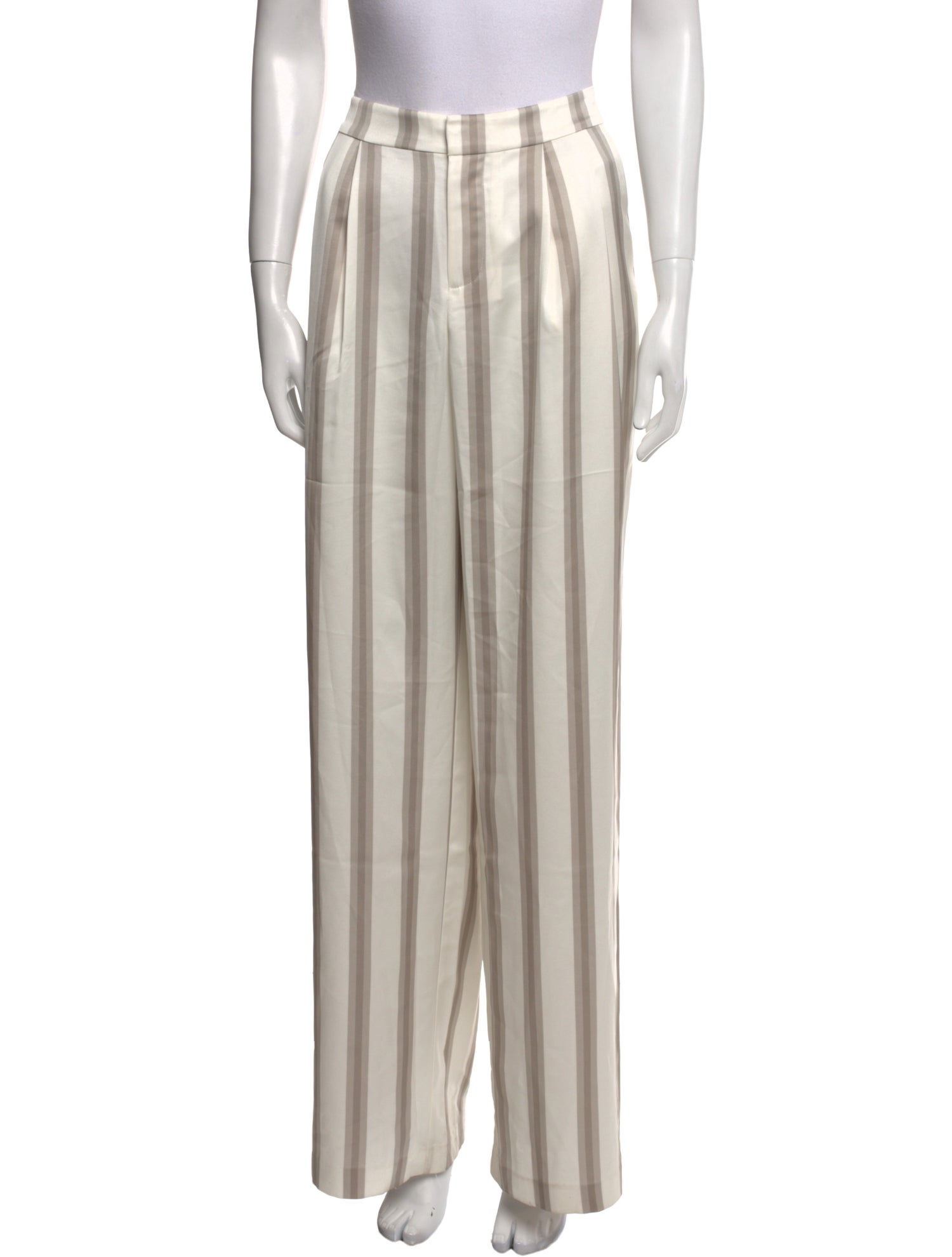 SER.O.YA Striped Wide Leg Pants