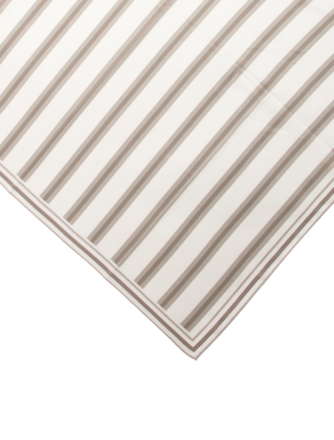 SER.O.YA Silk Striped Scarf w/ Tags