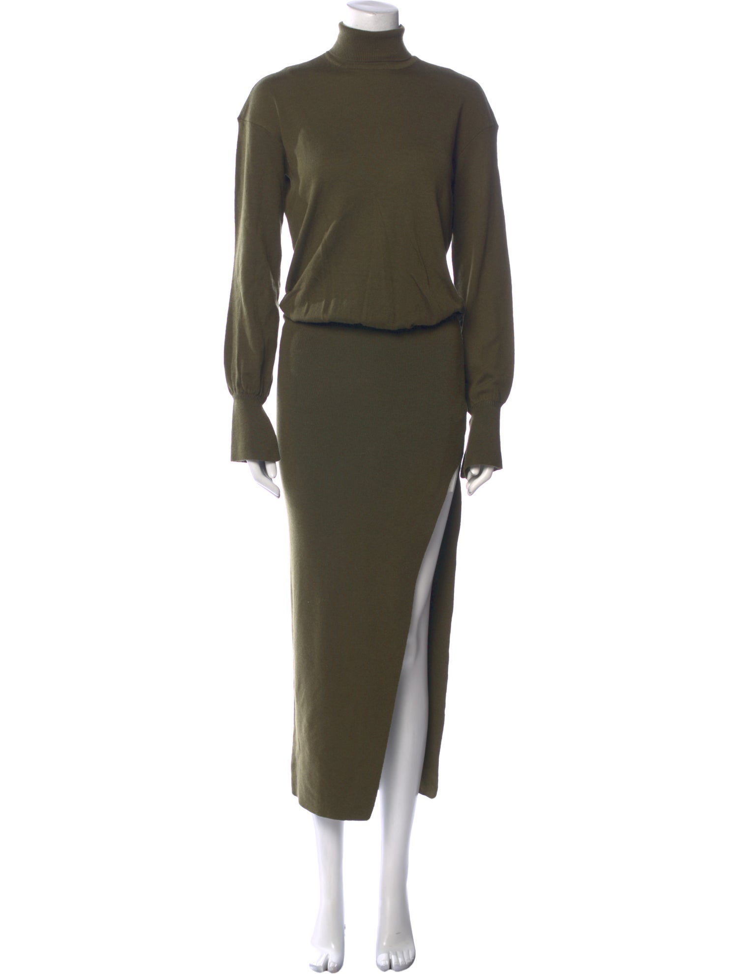 SER.O.YA Wool Long Dress