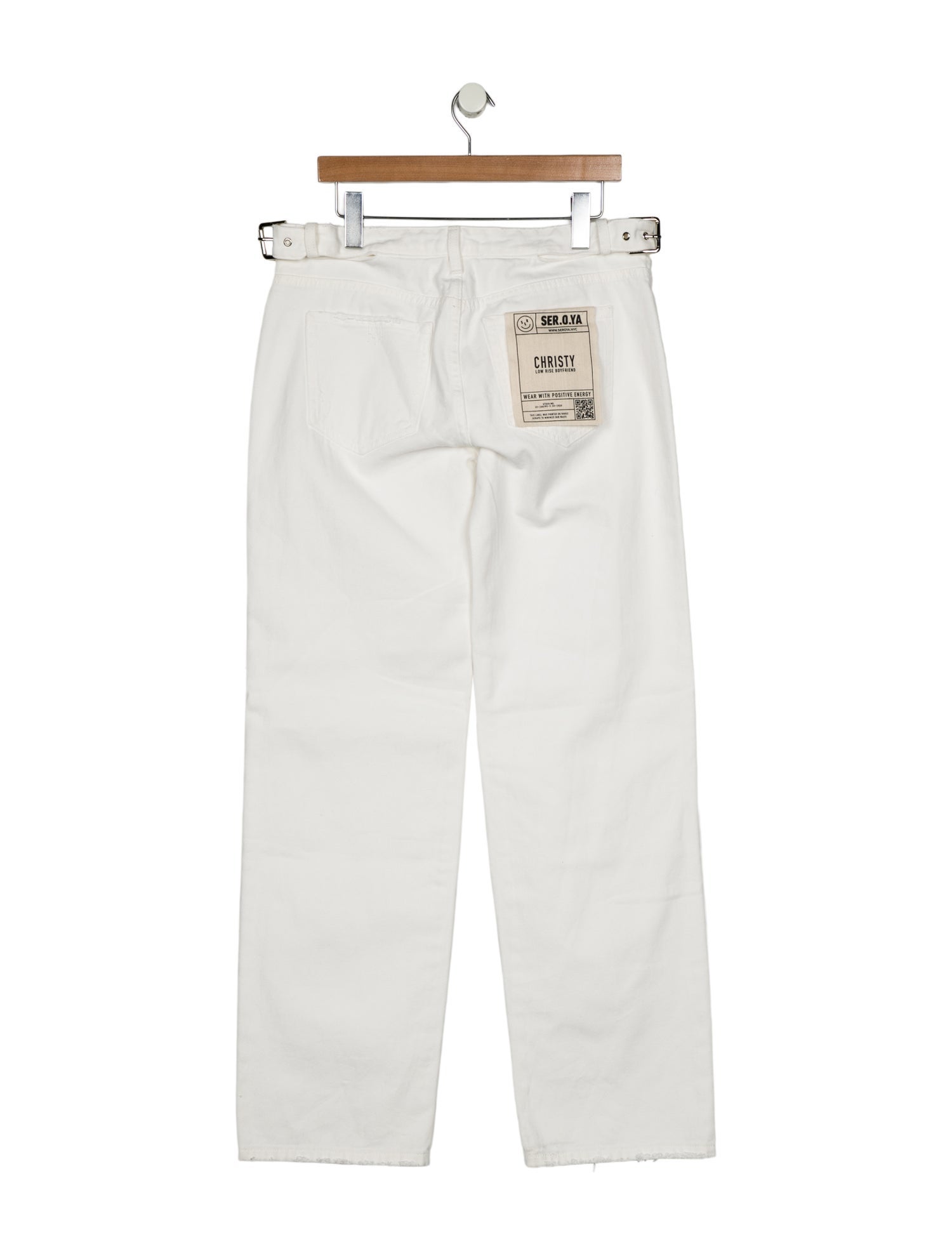 SER.O.YA Mid-Rise Wide Leg Jeans