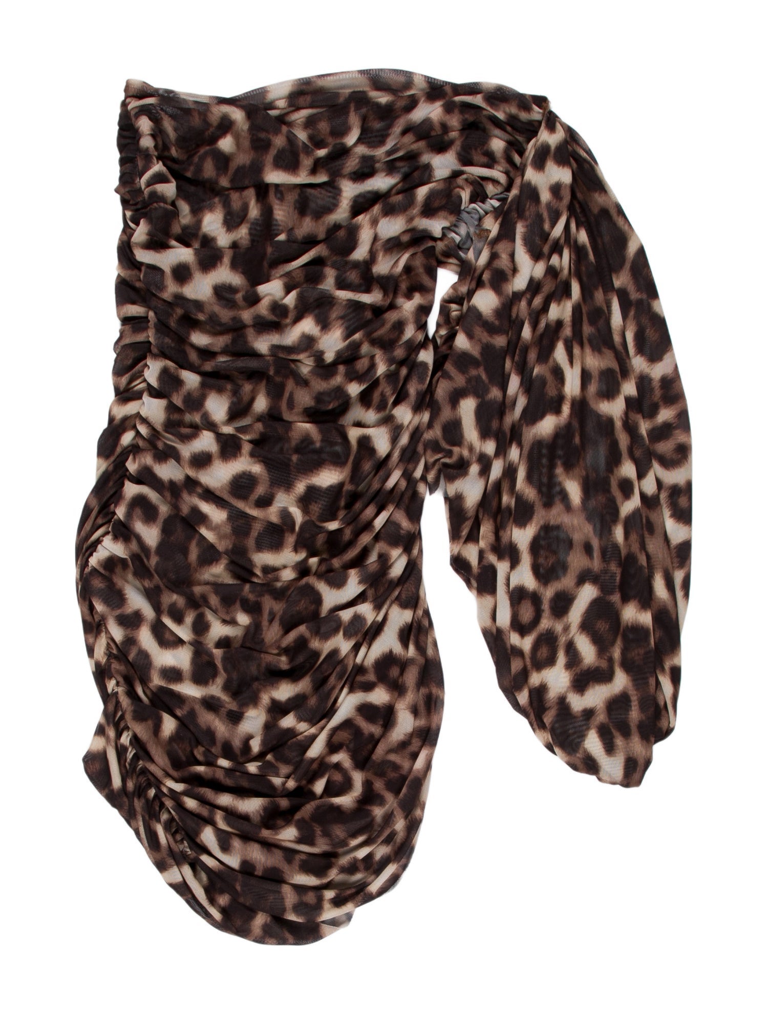 SER.O.YA Animal Print Mini Dress