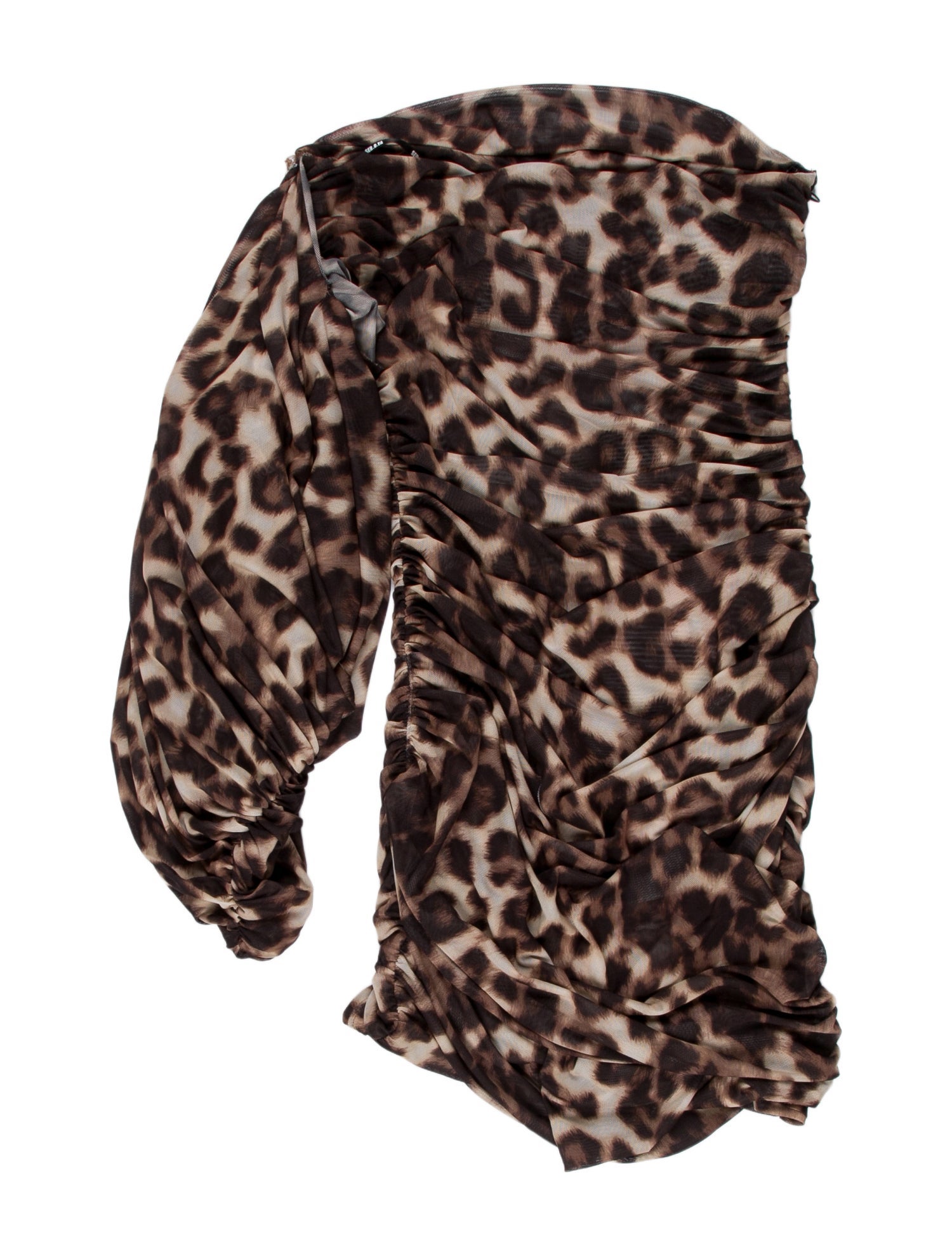 SER.O.YA Animal Print Mini Dress