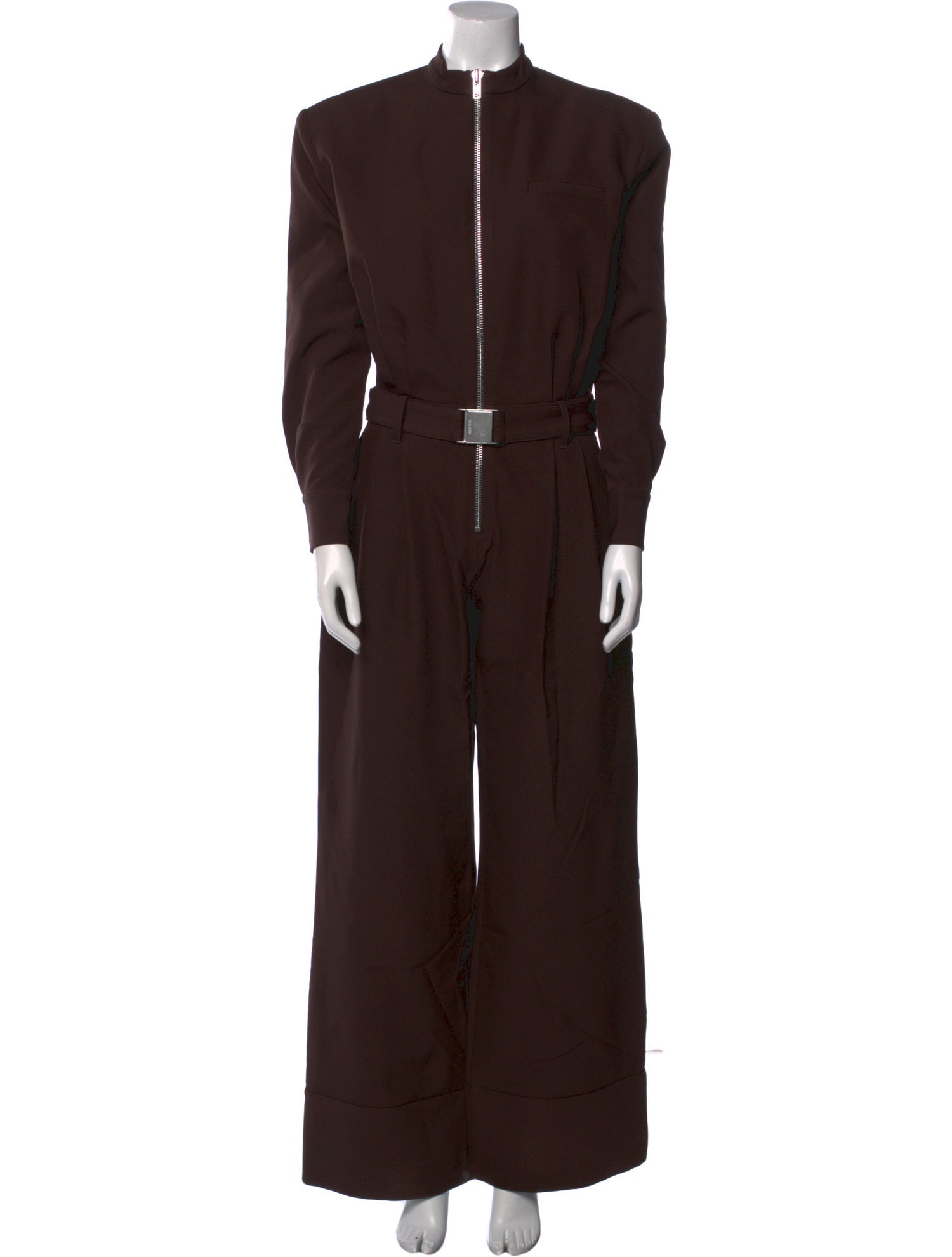SER.O.YA Mock Neck Jumpsuit