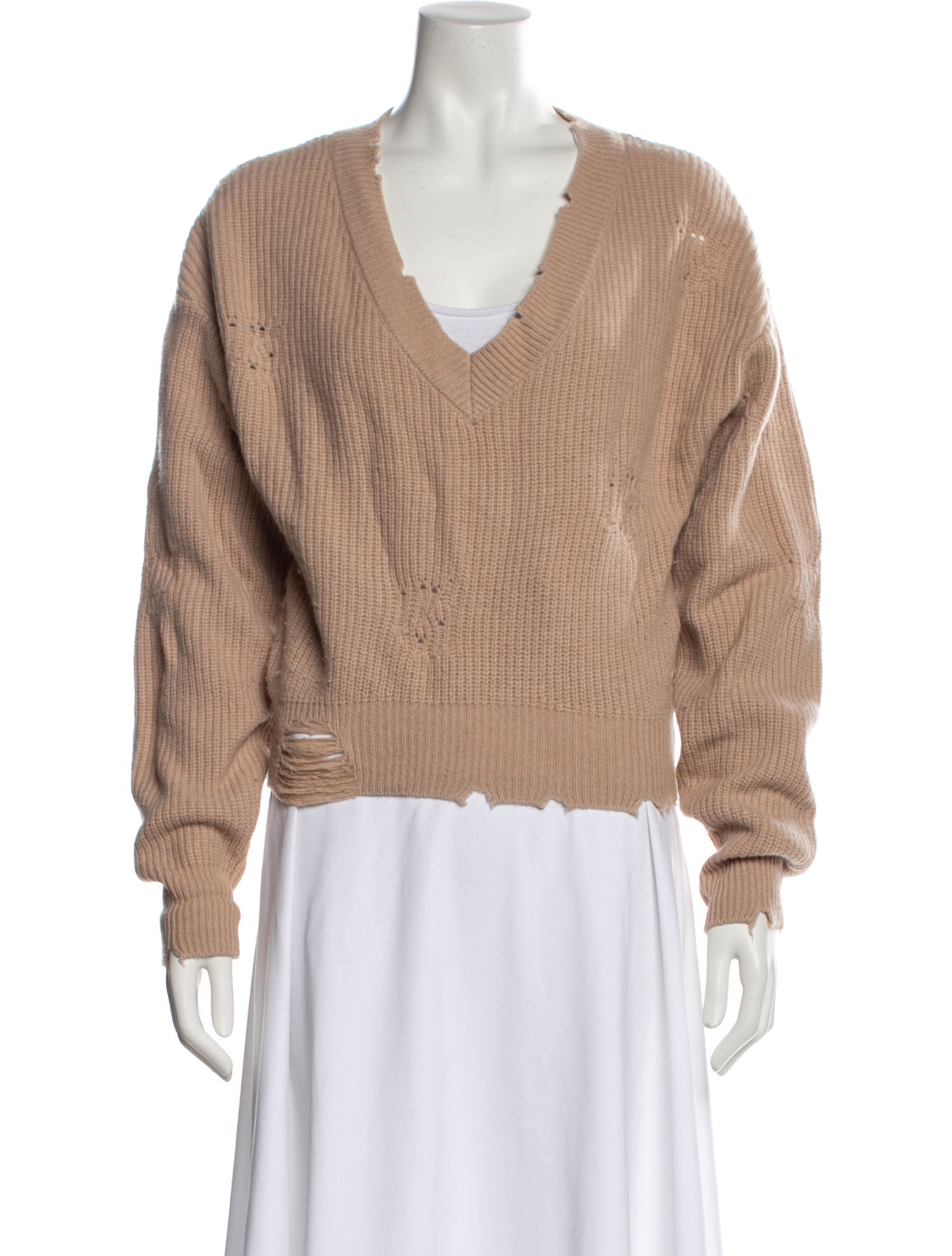 SER.O.YA Wool V-Neck Sweater