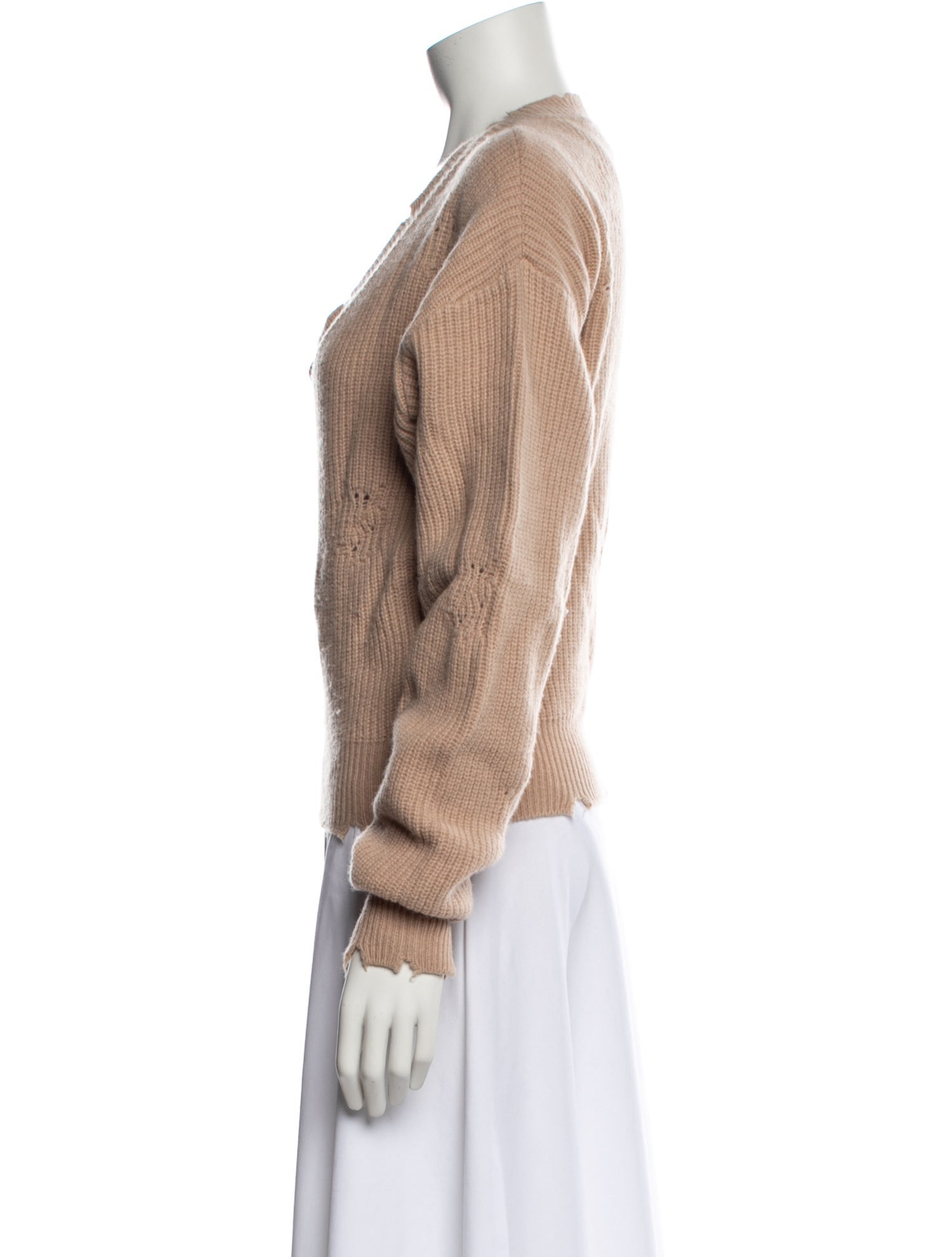 SER.O.YA Wool V-Neck Sweater