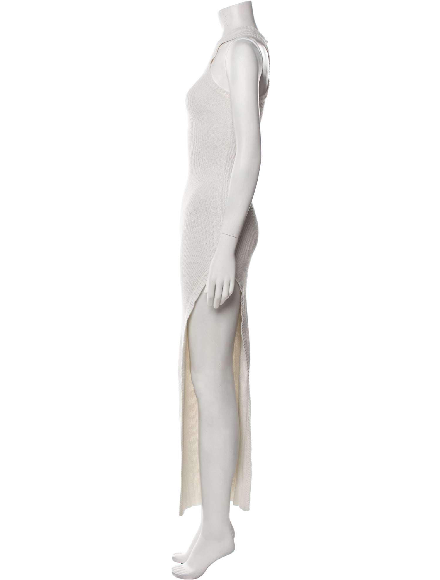 SER.O.YA Turtleneck Long Dress