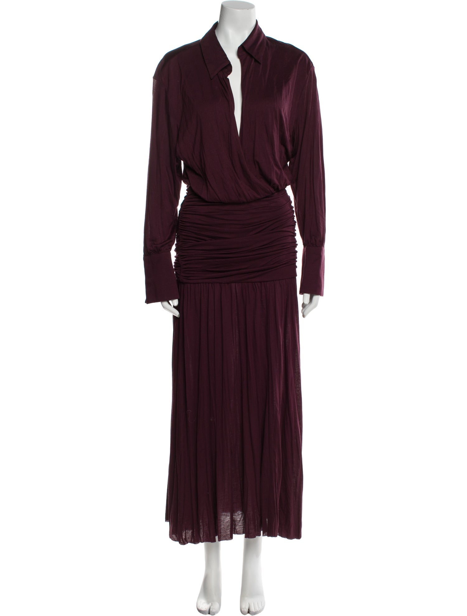 SER.O.YA V-Neck Long Dress w/ Tags