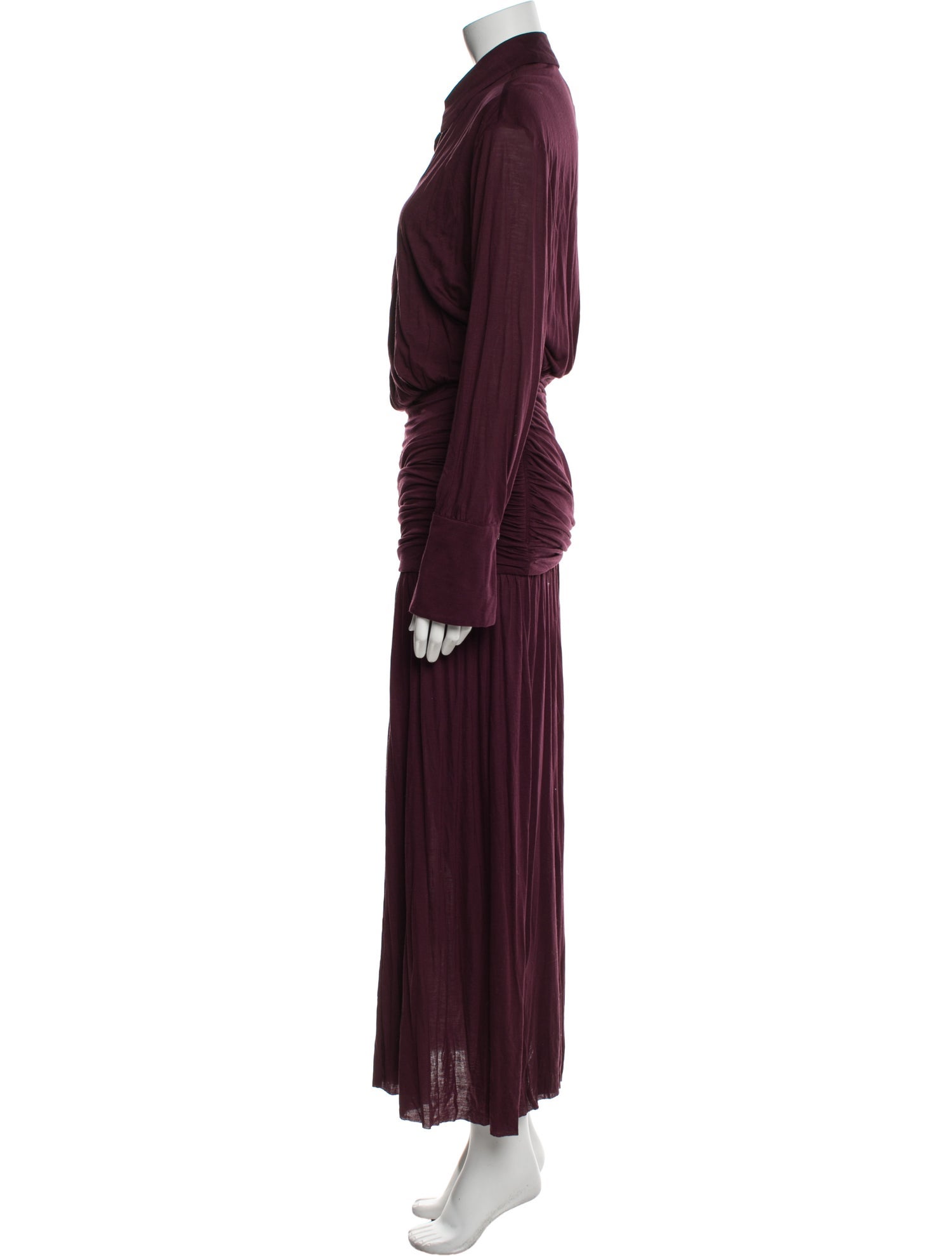 SER.O.YA V-Neck Long Dress w/ Tags