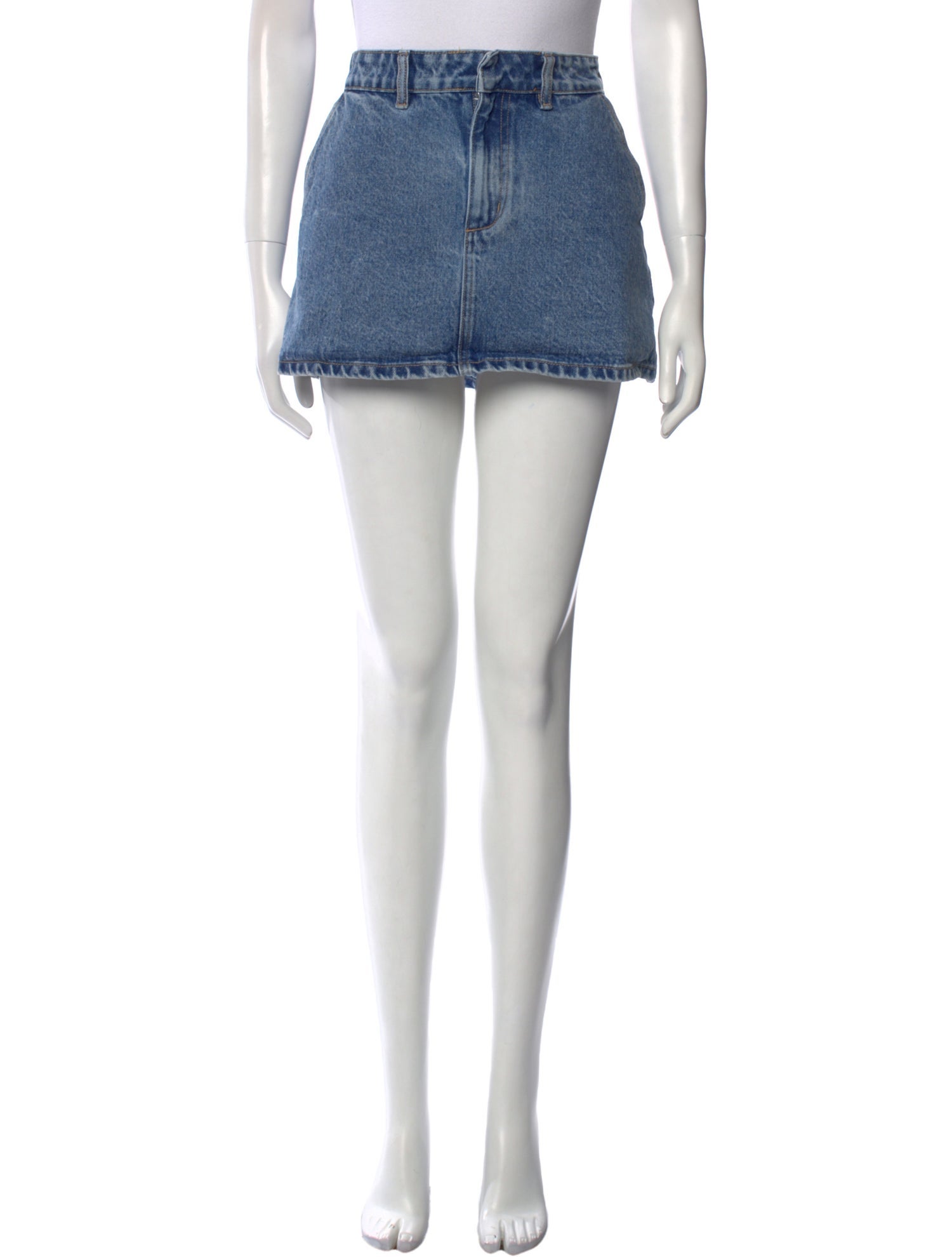 SER.O.YA Distressed Accents Mini Skirt