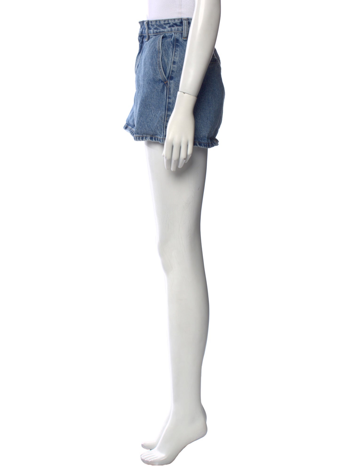 SER.O.YA Distressed Accents Mini Skirt