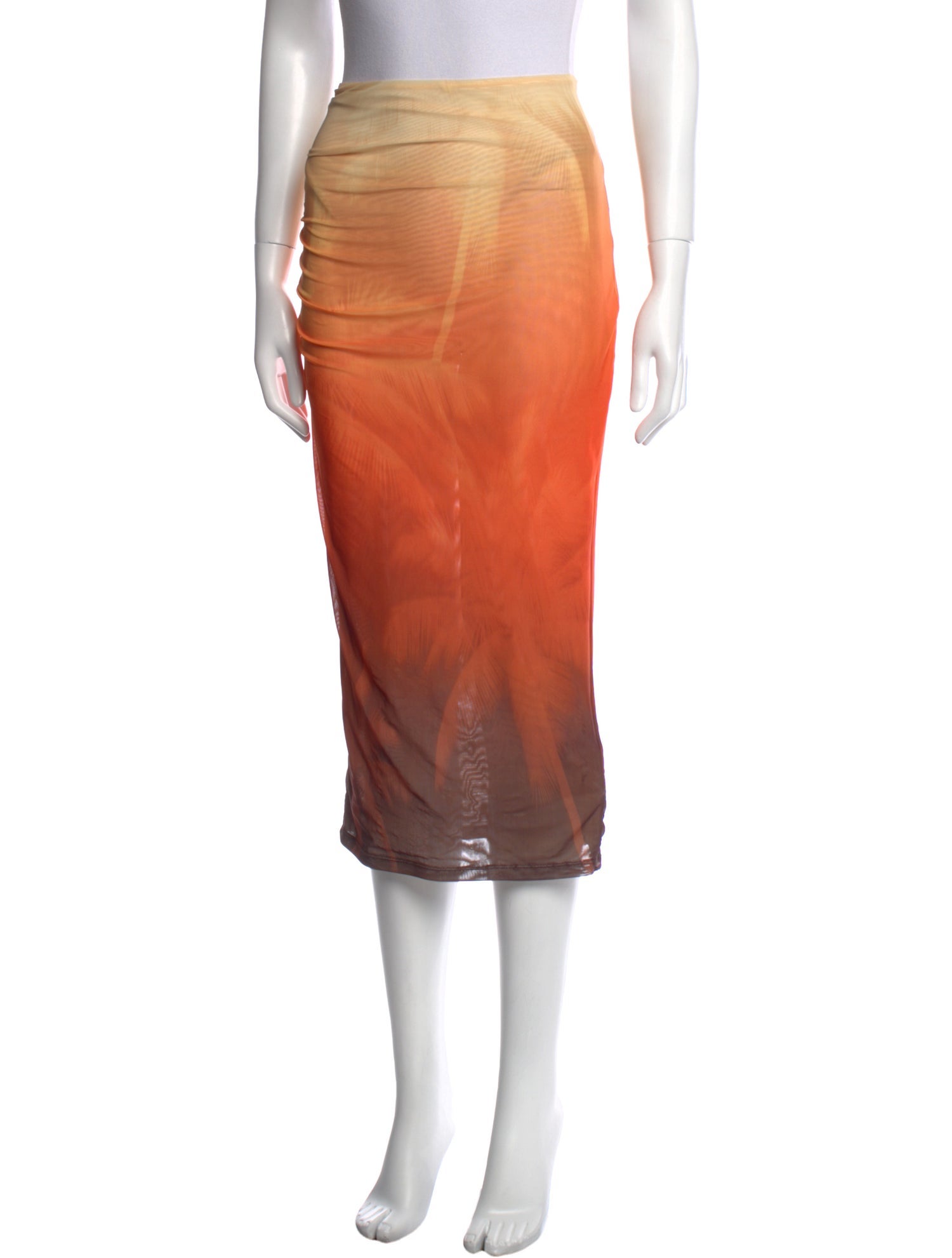 SER.O.YA Midi Length Skirt