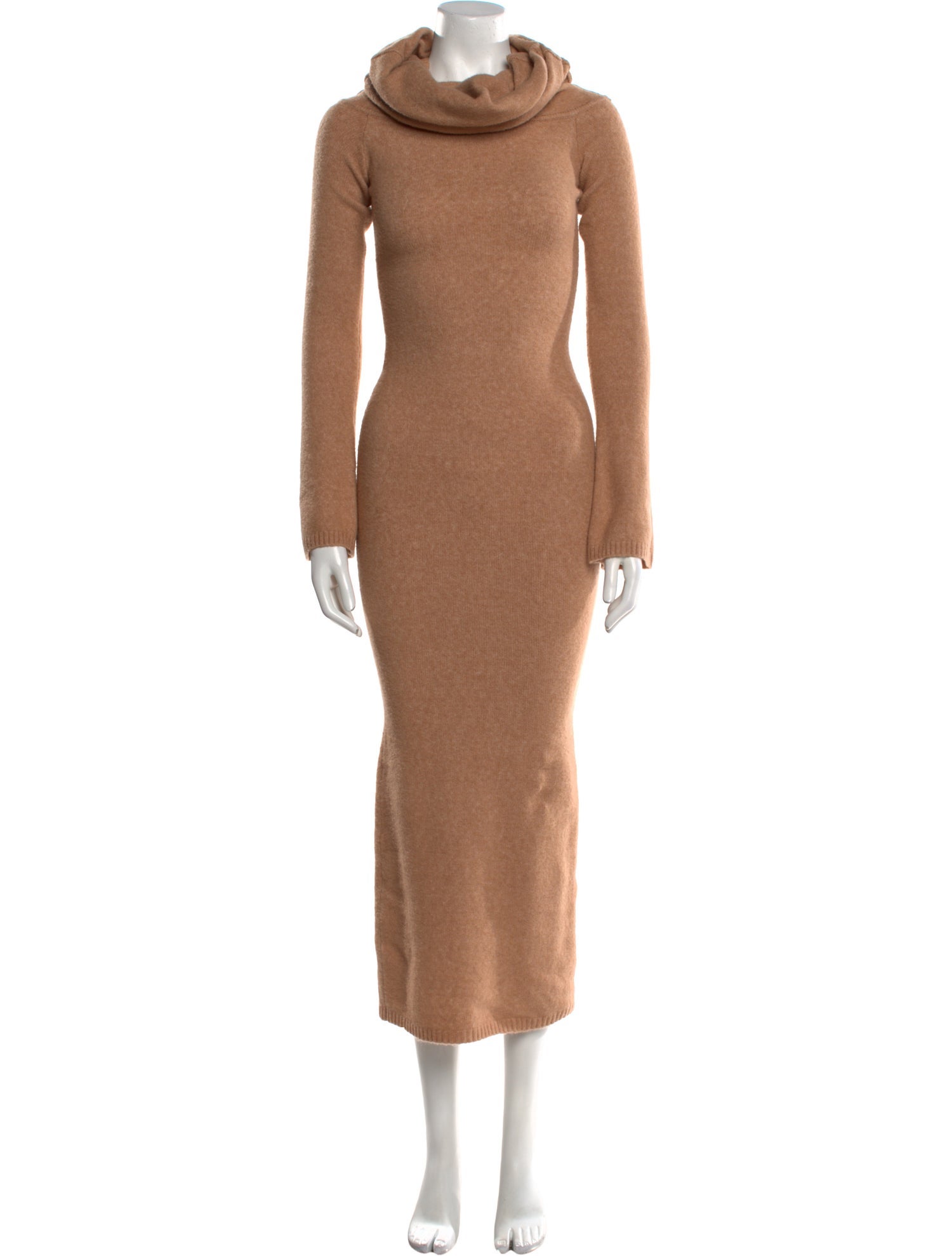 SER.O.YA Turtleneck Long Dress