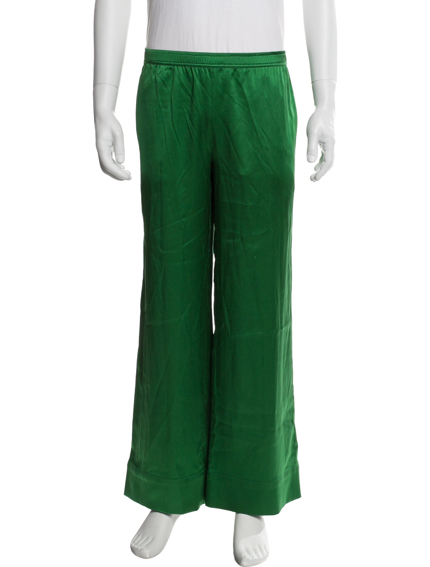 SER.O.YA Silk Lounge Bottoms