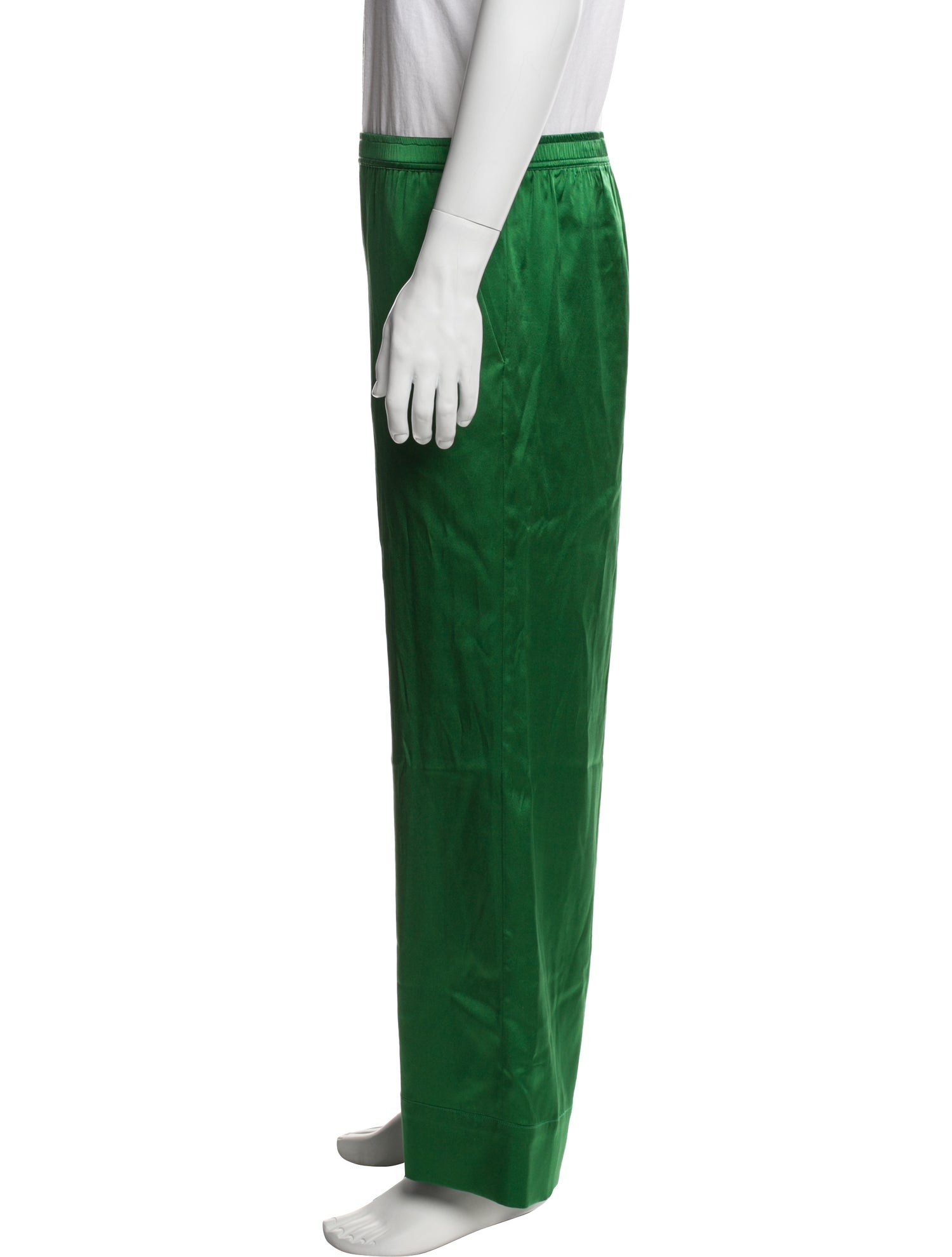 SER.O.YA Silk Lounge Bottoms