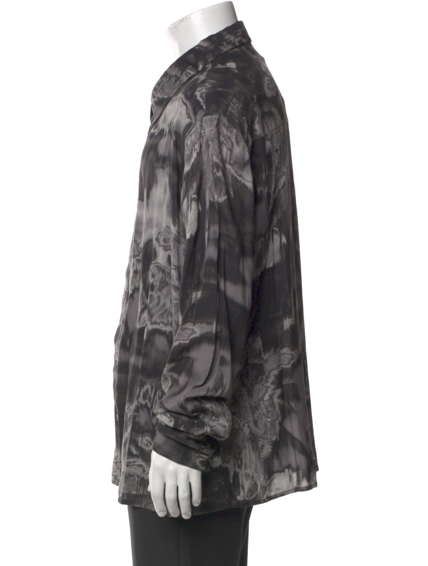 SER.O.YA Printed Long Sleeve Shirt