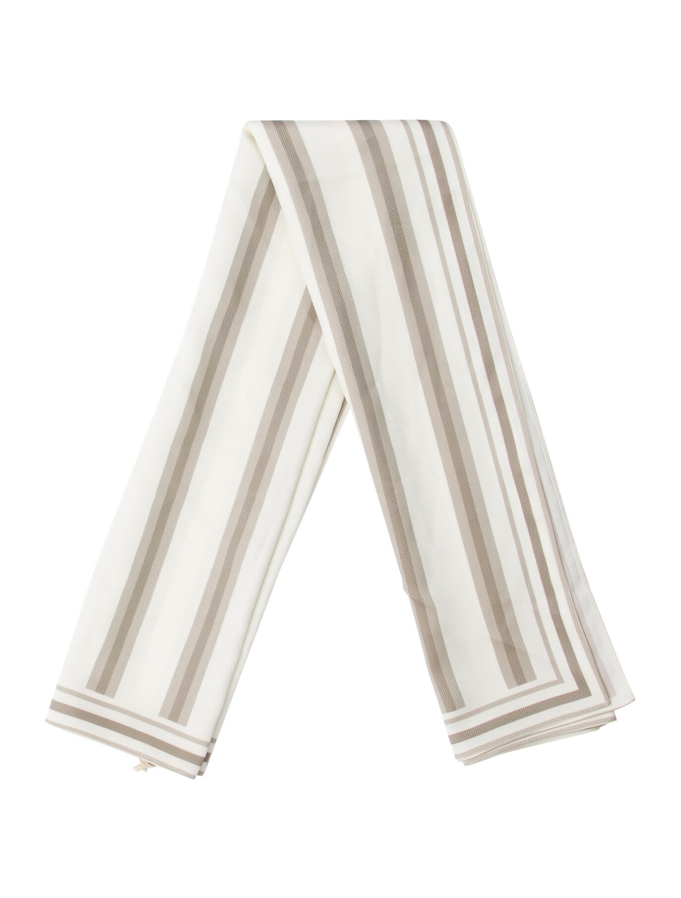 SER.O.YA Striped Scarf