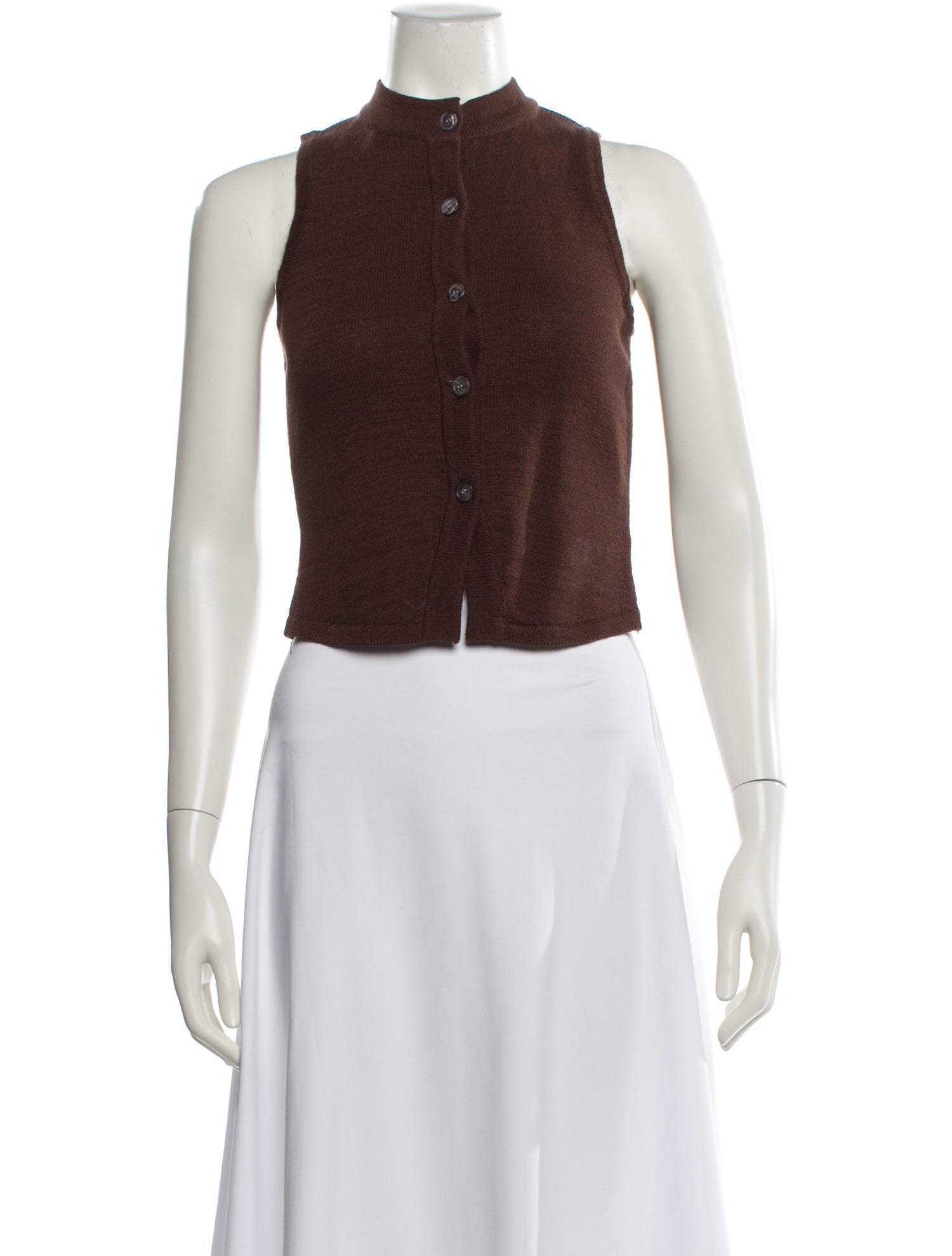 SER.O.YA Mock Neck Sweater