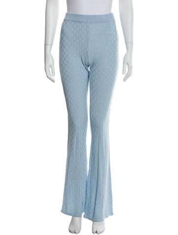 Pre-owned Ser.o.ya Wide Leg Pants In Blue