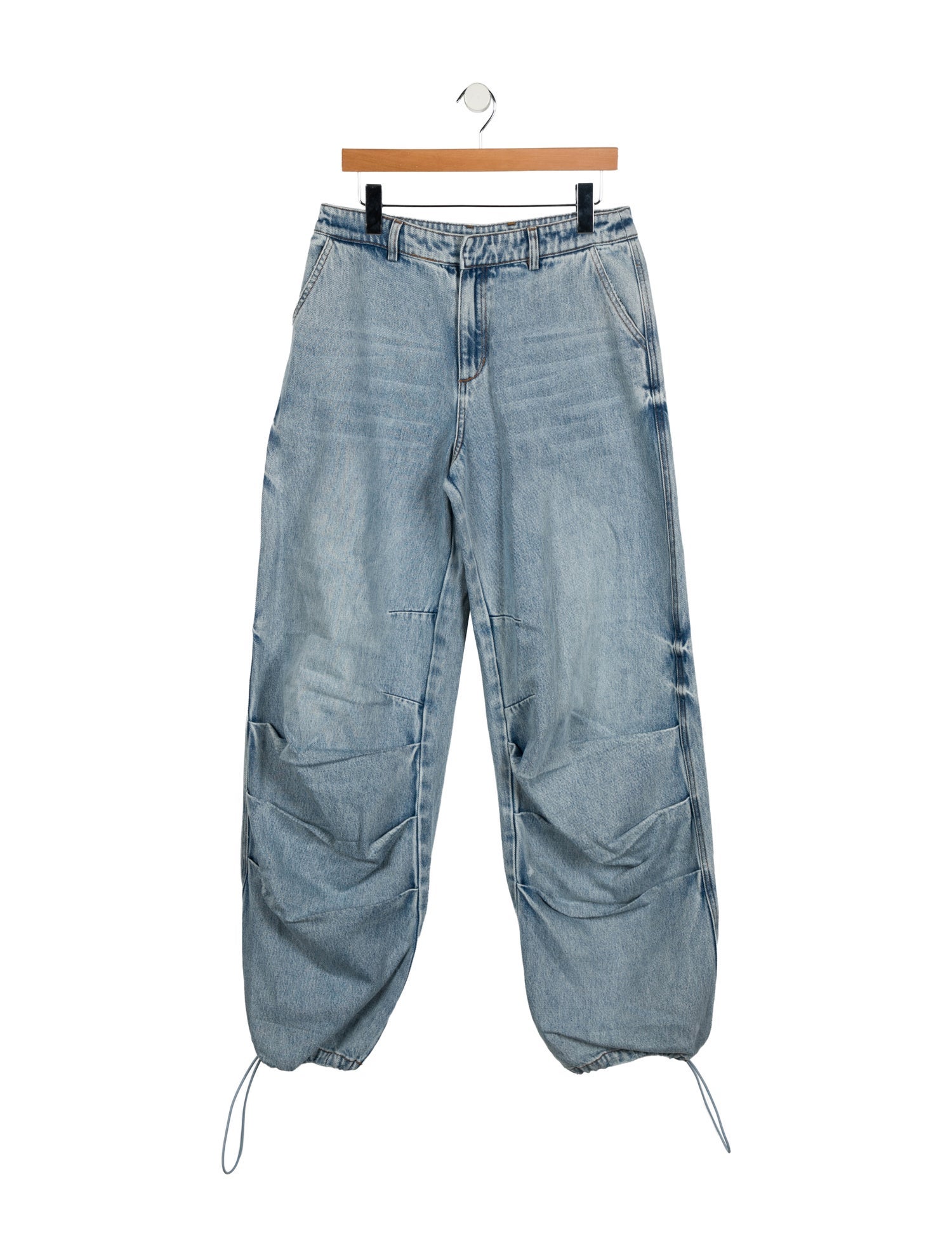 SER.O.YA High-Rise Straight Leg Jeans