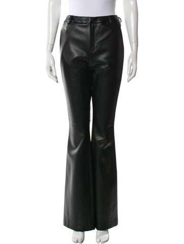 Pre-owned Ser.o.ya Flared Pants W/ Tags In Gray