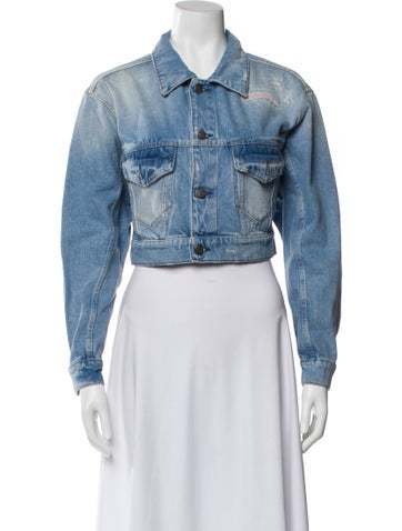 Pre-owned Ser.o.ya Denim Jacket In Blue