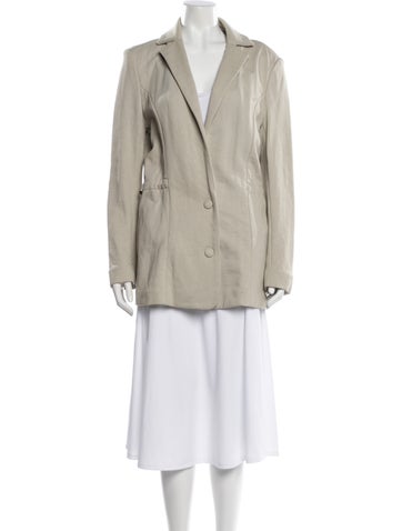 Pre-owned Ser.o.ya Blazer In Brown