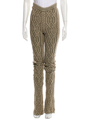 Pre-owned Ser.o.ya Wide Leg Pants In Neutral