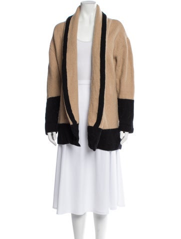 Pre-owned Ser.o.ya Wool Striped Sweater In Neutral