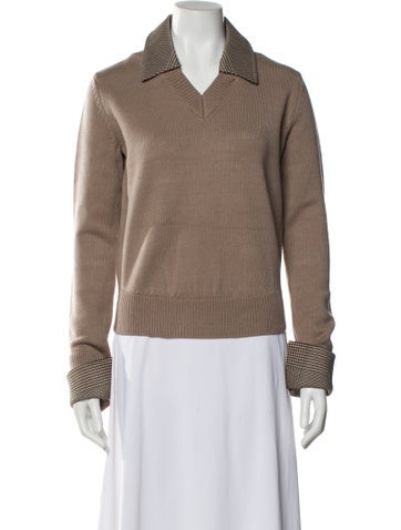 Pre-owned Ser.o.ya Sweater W/ Tags In Neutral