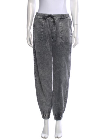 Pre-owned Ser.o.ya Straight Leg Pants In Gray