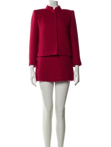 Pre-owned Ser.o.ya Skirt Suit W/ Tags In Red