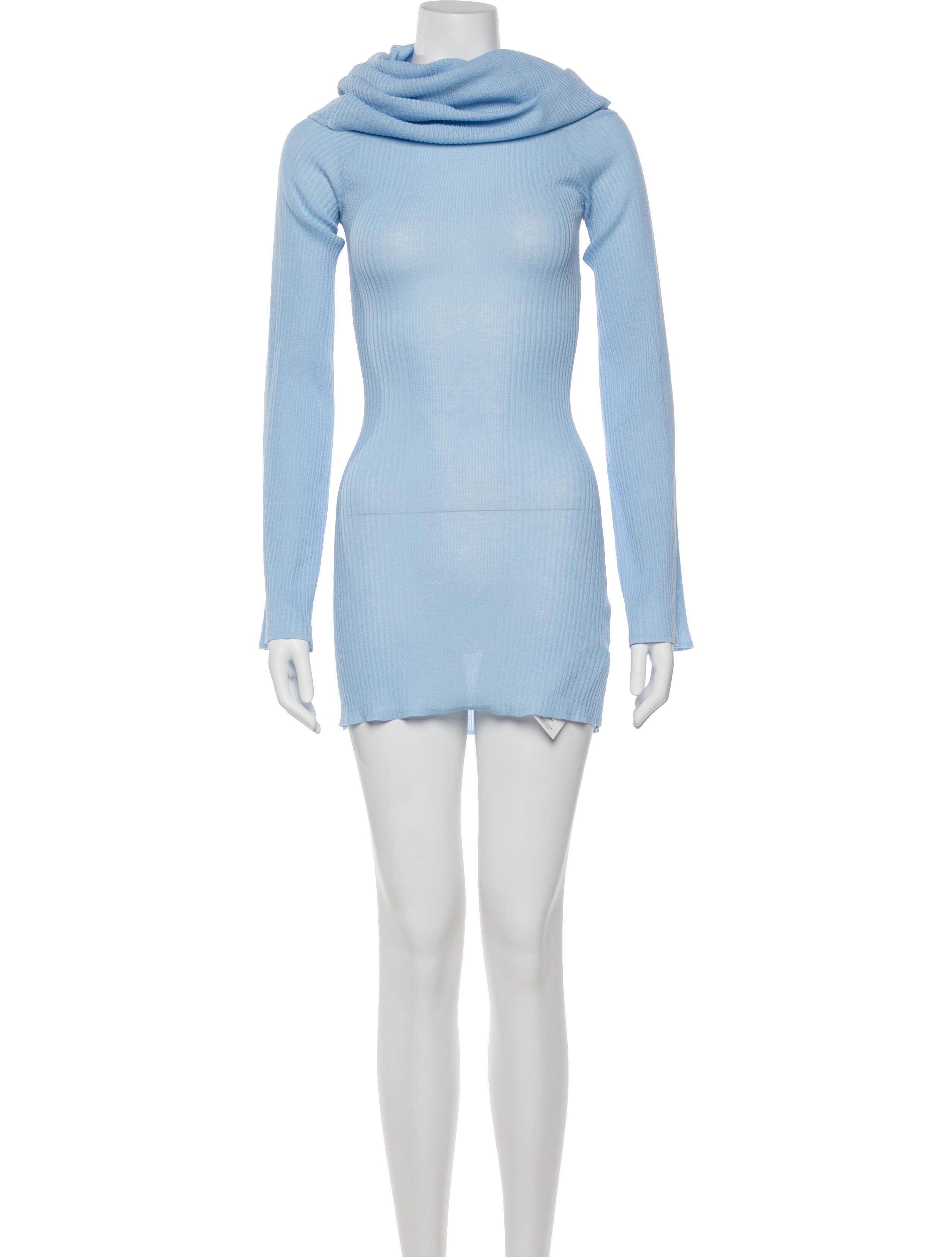 SER.O.YA Cowl Neck Mini Dress