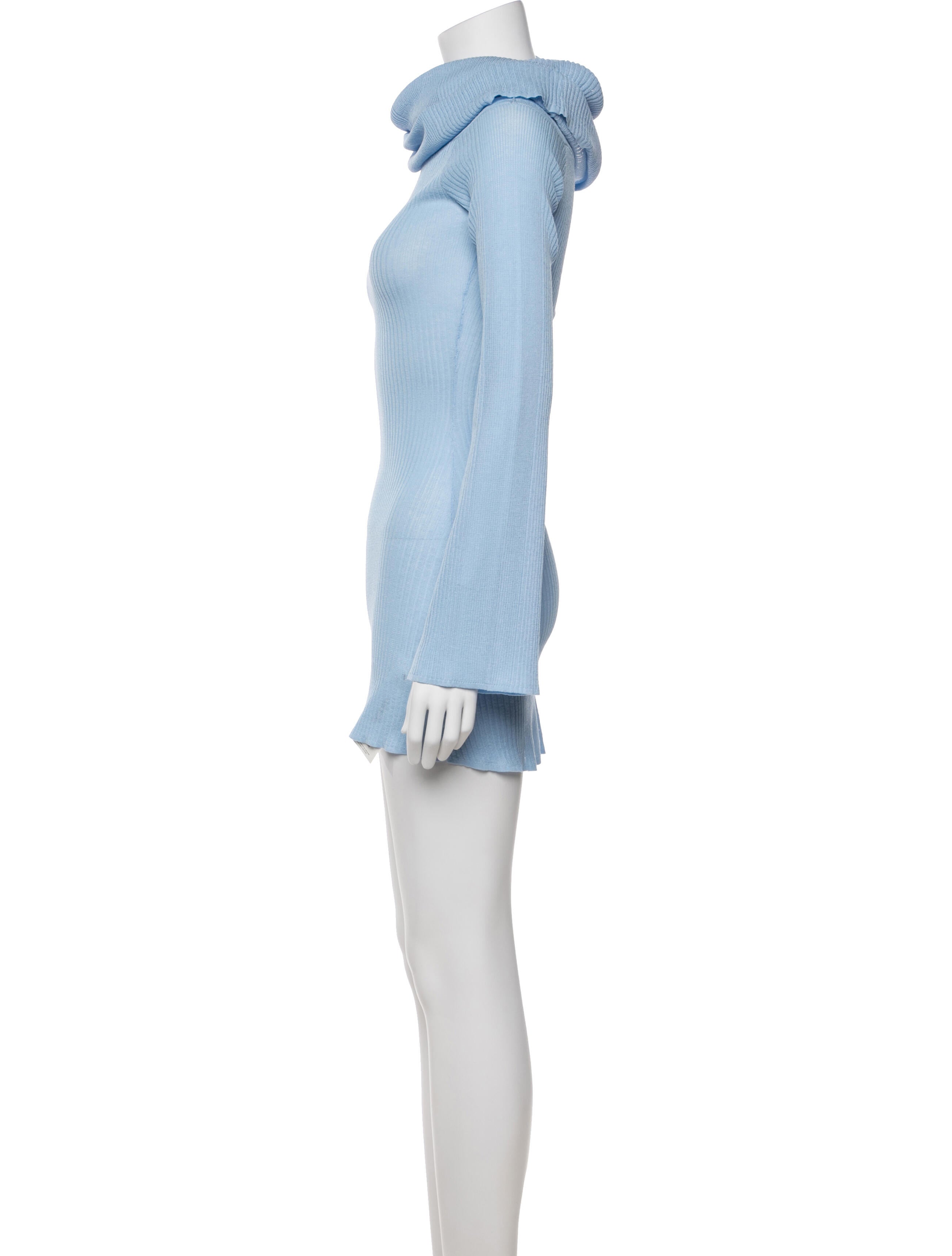 SER.O.YA Cowl Neck Mini Dress