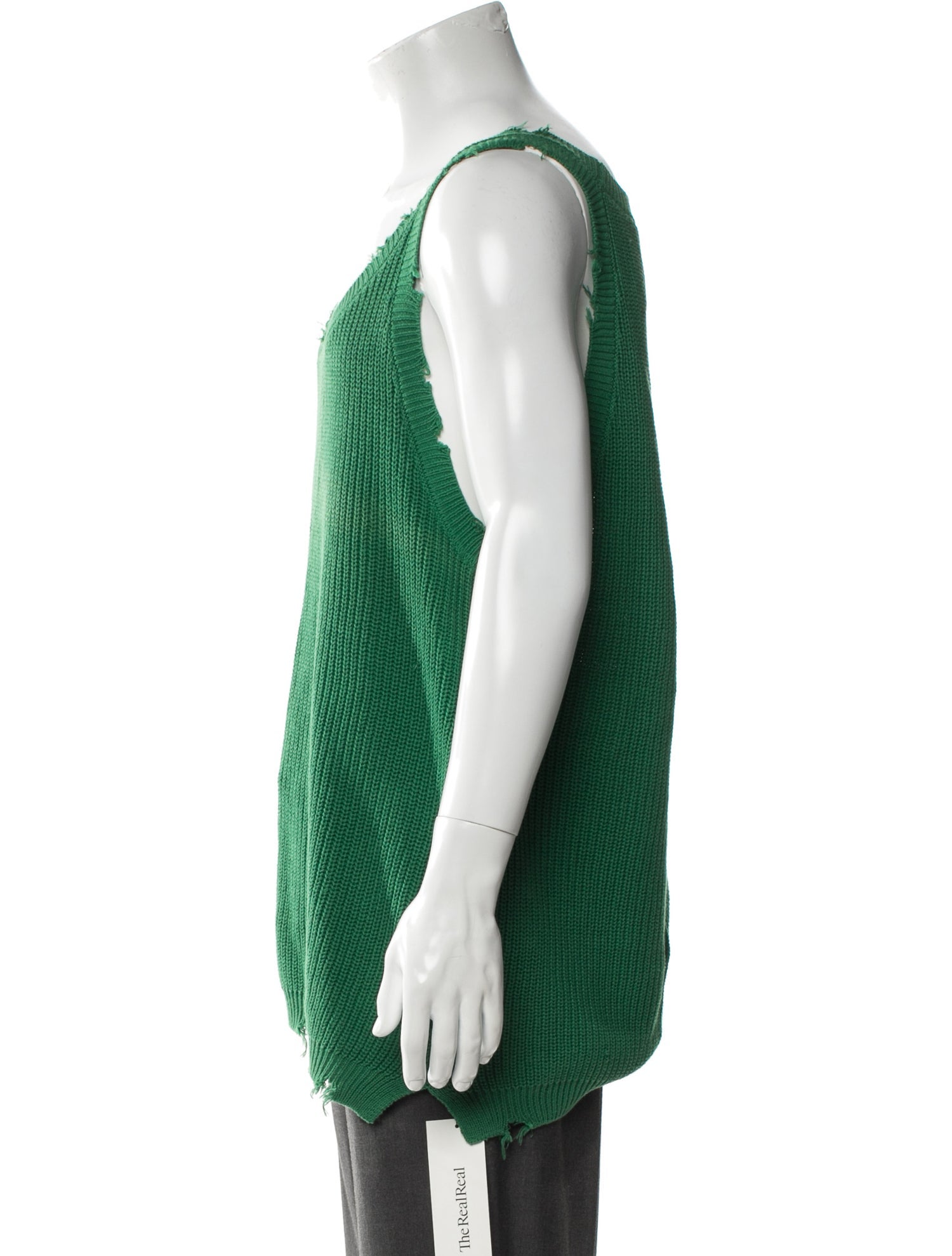 SER.O.YA Scoop Neck Sleeveless Sweater Vest