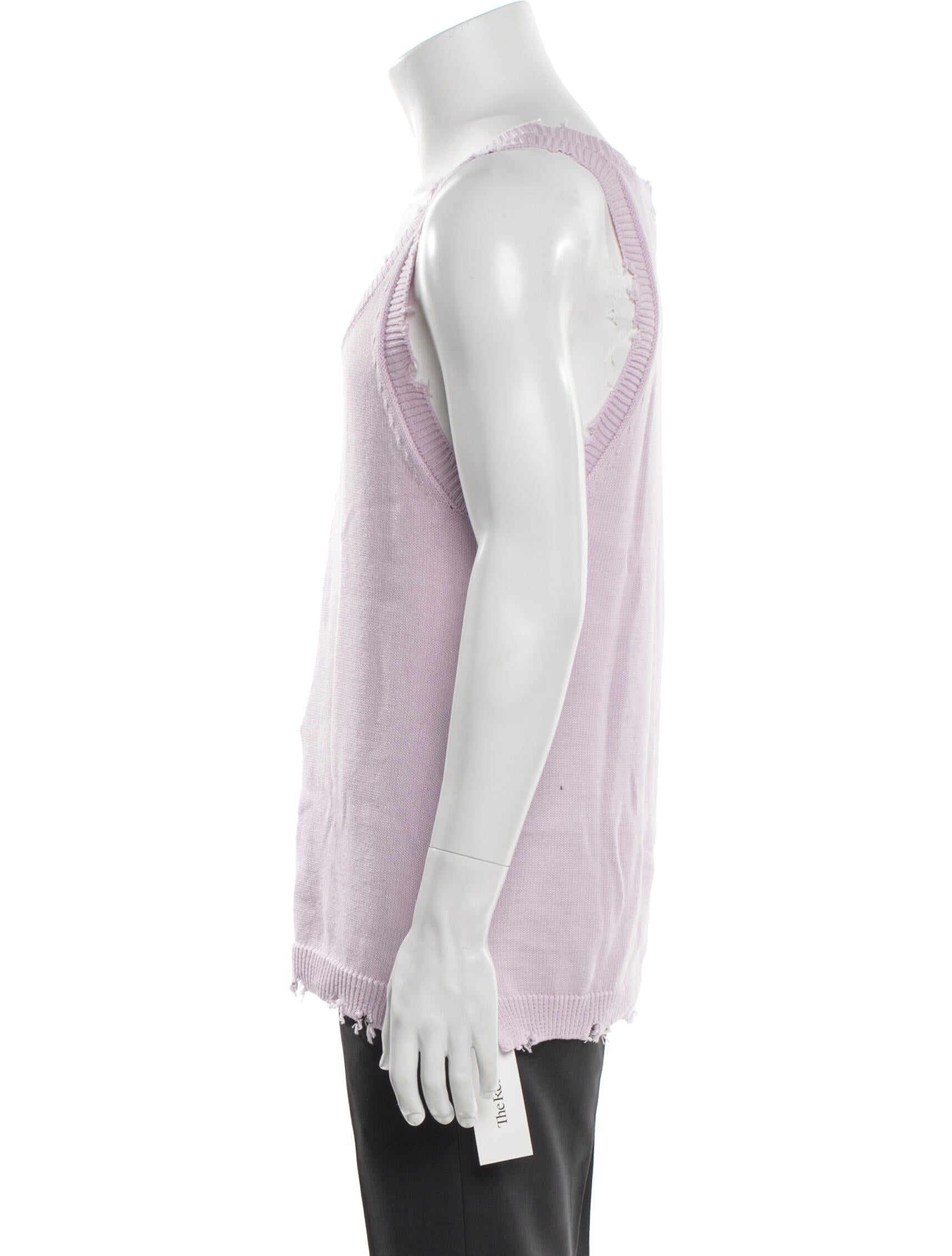 SER.O.YA Scoop Neck Sleeveless T-Shirt
