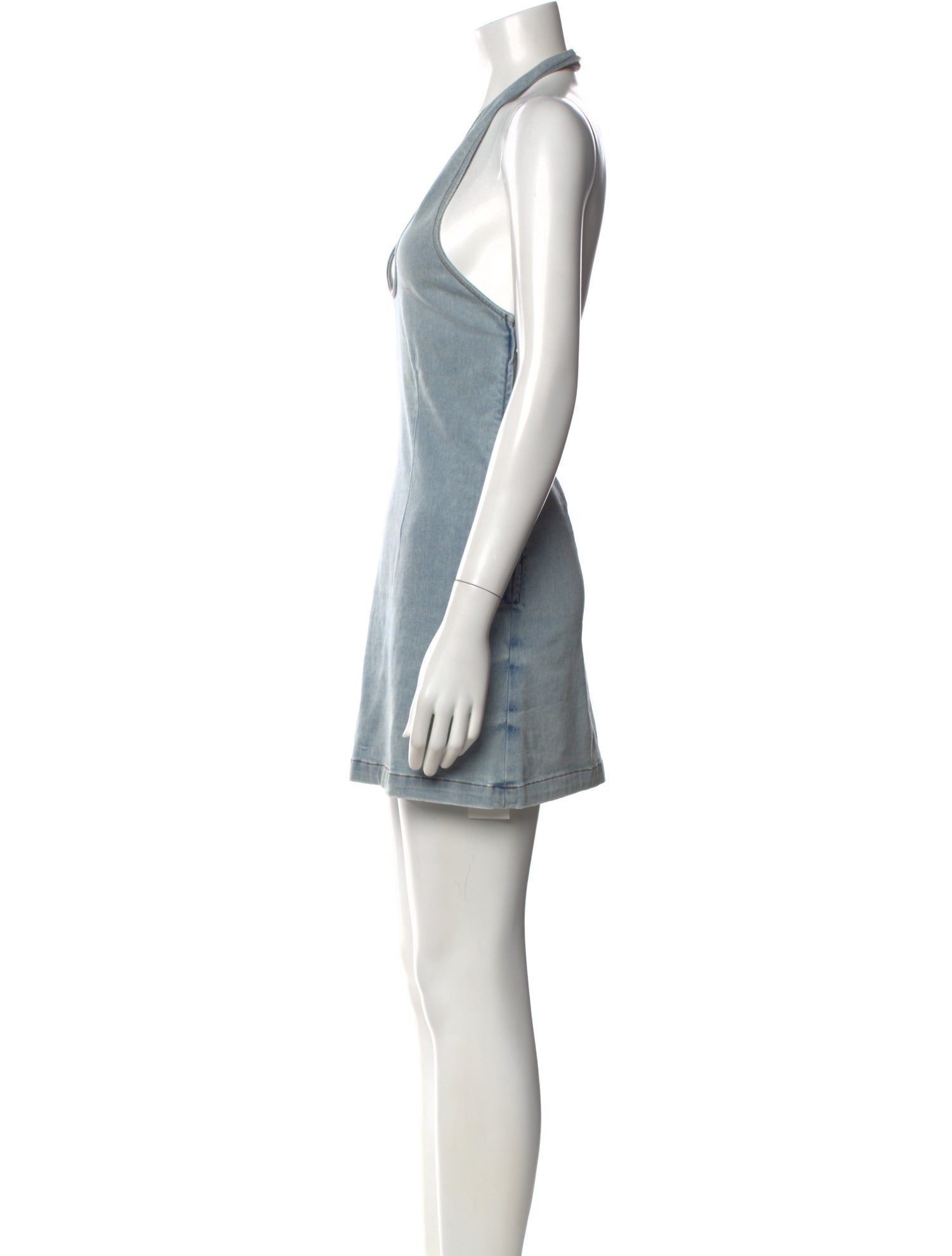 SER.O.YA Halterneck Mini Dress